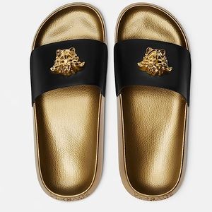 Versace La Medusa slipper